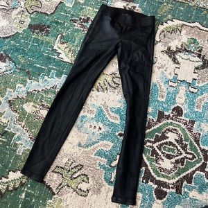 GOLDSIGN leather leggings